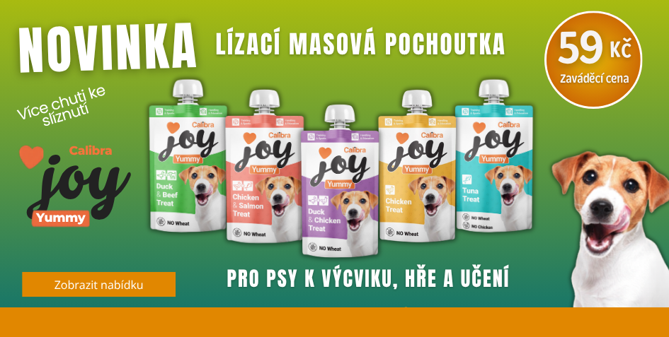 Calibra Joy Yummy - masová pochoutka pro psy