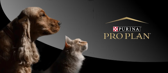 PRO PLAN granule pro psy a kočky