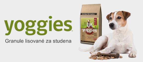 Yoggies granule lisované za studena