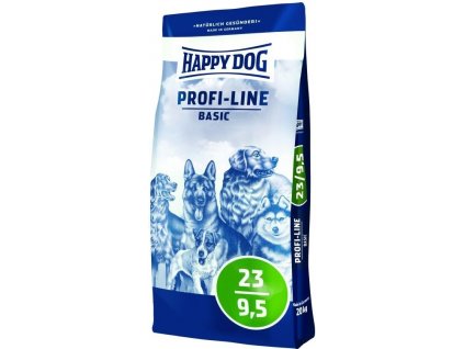 Happy Dog Profi Line Basic (Varianta - původní 20 kg)