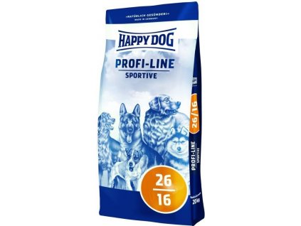 Happy Dog Profi Line Sportive (Varianta - původní 20 kg)