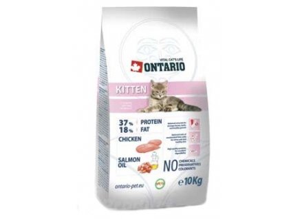 Ontario Kitten (Varianta - původní 10 kg)