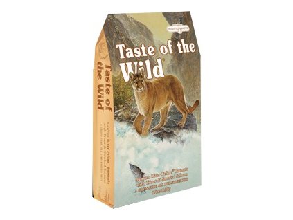 Taste of the Wild Cat - Canyon River (Varianta - původní 6,6 kg)