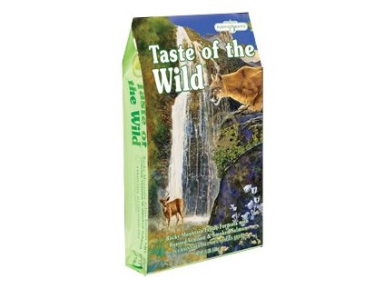 Taste of the Wild Cat - Rocky Mountain (Varianta - původní 6,6 kg)