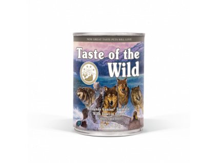 Taste of the Wild Wetlands - 375 g (Varianta - původní 390 g)