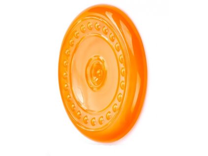 Frisbee - TPR, oranžový (Varianta - původní 23 cm)
