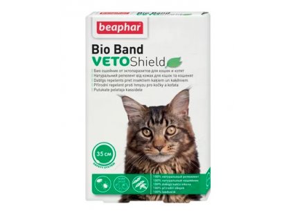 Beaphar Bio Band 35 cm - repelentní obojek pro kočky (Varianta - původní 1 ks)