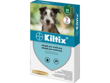 Kiltix 38 cm - antiparazitní obojek pro malé psy (Varianta - původní 38 cm)