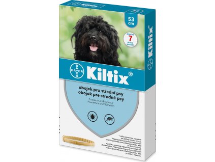 Kiltix 53 cm - antiparazitní obojek pro střední psy (Varianta - původní 53 cm)