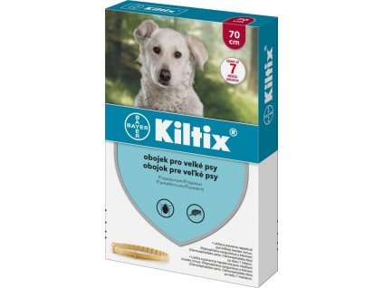 Kiltix 70 cm - antiparazitní obojek pro velké psy (Varianta - původní 70 cm)