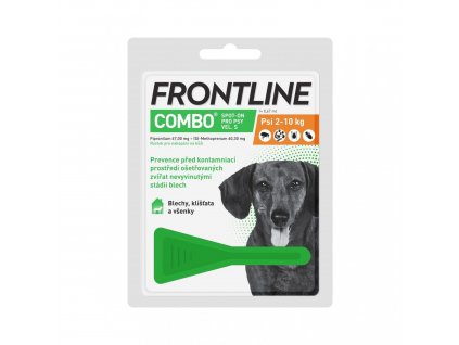 Frontline Combo - Spot On pro psy (Varianta - původní XL- pro psa o váze od 40 do 60 kg)