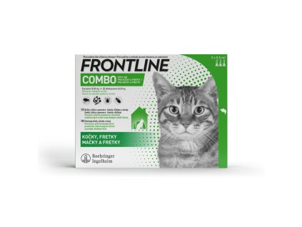Frontline combo Cat