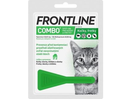 Frontline Combo - Spot On pro kočky (Varianta - původní 1 ks)