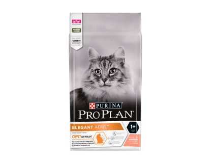Pro Plan Cat Adult Optisenses  - losos (Varianta - původní 10 kg (v akci 4+1 zdarma vychází 1 balení na 1367,20 Kč*))