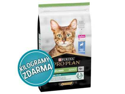 Proplan cat sterilised kralik kila zdarma