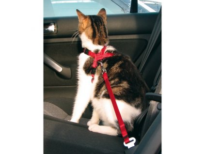 Bezpečnostní postroj do auta pro kočku Trixie (Varianta - původní 1 ks)