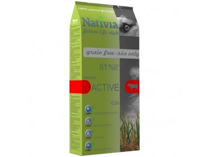 Nativia Active (Varianta - původní 15 kg)