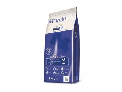 fitmin dog maxi junior 3 kg h L