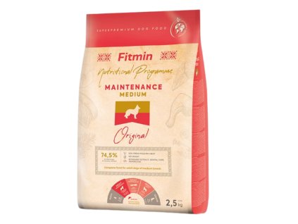 f medium maintenace 2,5