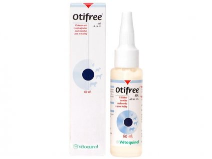 Vetoquinol Otifree - přípravek na čištění uší (Varianta - původní 60 ml)