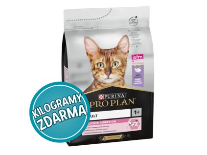Proplan Cat delicate krůuta kila zdarma