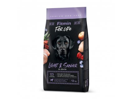 Fitmin For Life Light & Senior (Varianta - původní 3 kg)