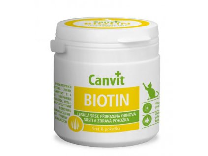 Canvit Biotin Cat (Varianta - původní 100 g)