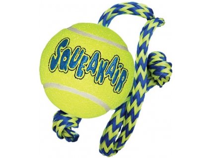 KONG tenis Air dog - míč s lanem (Varianta - původní Medium)