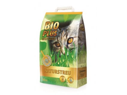 Bio Plus - hrudkující stelivo (Varianta - původní 10 kg)