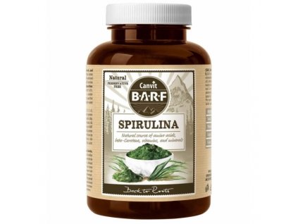 Canvit Barf Spirulina - 180 g (Varianta - původní 180 g)