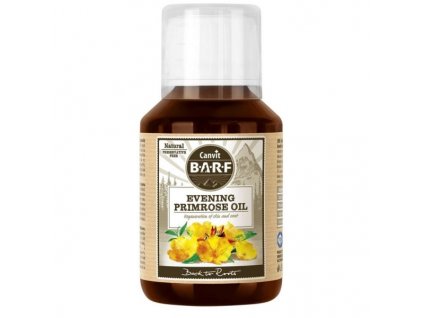 Canvit Barf Evening Primrose Oil - 100 ml (Pupalkový olej) (Varianta - původní 100 ml)