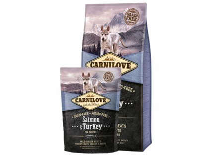 Carnilove puppy Salmon Turkey
