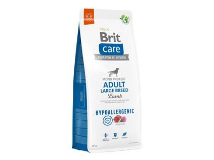 Brit Care Dog Hypoallergenic Adult Large Breed Lamb & Rice (Varianta - původní 1 kg)