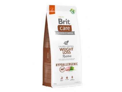 Brit Care Dog Hypoallergenic Weight Loss Rabbit & Rice (Varianta - původní 3 kg)