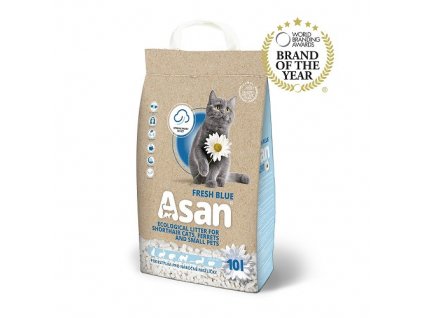 Asan Cat Fresh Blue (Varianta - původní 10 l)