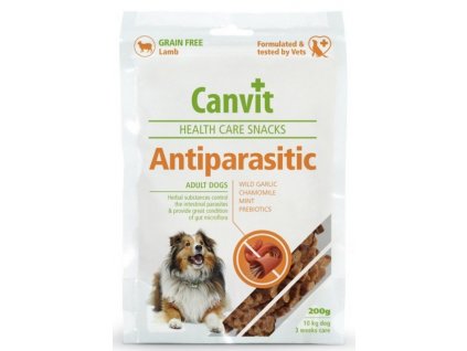 Canvit Snack Antiparasitic (Varianta - původní 200 g)