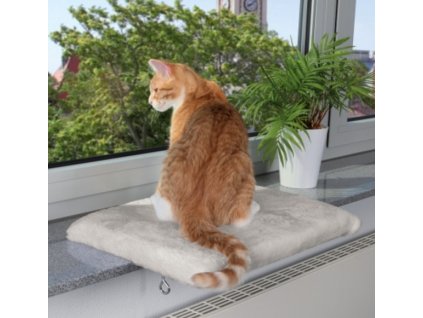 Lehátko na parapet Cosy (Varianta - původní světle šedá)