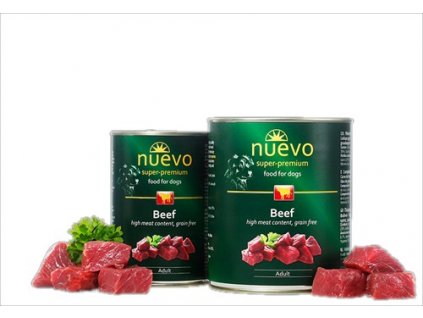 Nuevo Dog Beef (Varianta - původní 800 g)