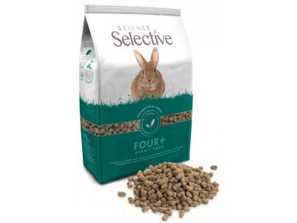 Supreme Science Selective Rabbit Senior (Varianta - původní 1,5 kg)