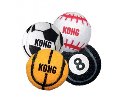 KONG tenis sport míčky (Varianta - původní 3 ks)