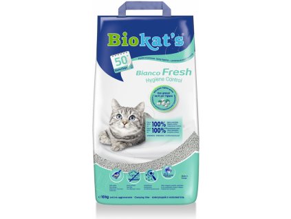 Biokat´s Bianco Fresh (Varianta - původní 10 kg)