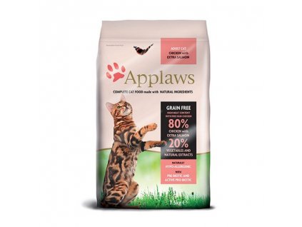 Applaws Cat Adult Chicken & Salmon (Varianta - původní 400 g)