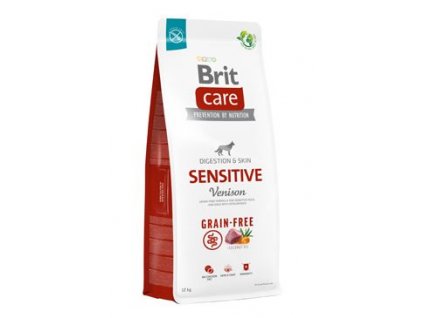 Brit Care Dog Grain Free Sensitive Venison & Potato (Varianta - původní 12 kg)