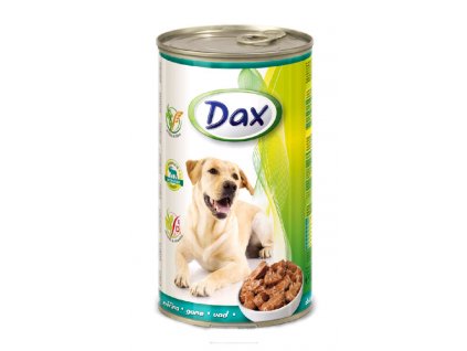 Dax - zvěřina (Varianta - původní 12 ks (kus za 55,- Kč))