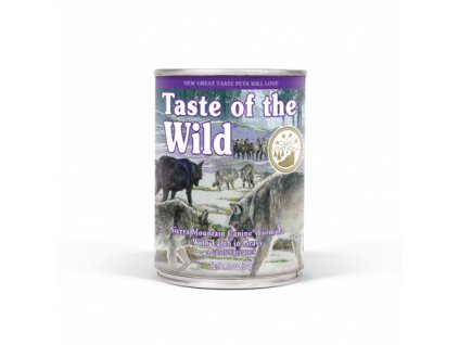 Taste of the Wild Sierra Mountain - 375 g (Varianta - původní 390 g)
