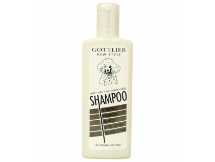 Gottlieb šampon - pro bílé pudly (Varianta - původní 300 ml)