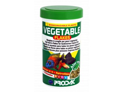Prodac Vegetable Flakes (Varianta - původní 50 g)