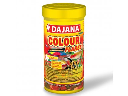 Dajana Colour Flakes (Varianta - původní 250 ml)