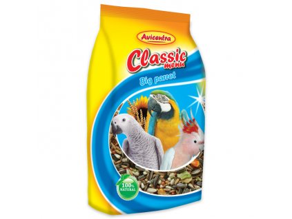 Avicentra Classic - pro velké papoušky (Varianta - původní 1 kg)