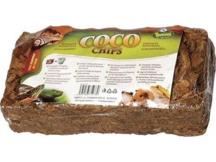 Substrát kokosový - Coco Chips (Varianta - původní 500 g)